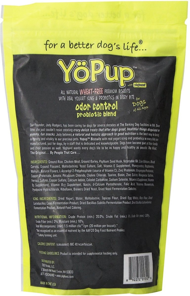 YoPup Dog Gone Fresh Biscuits Dog Treats