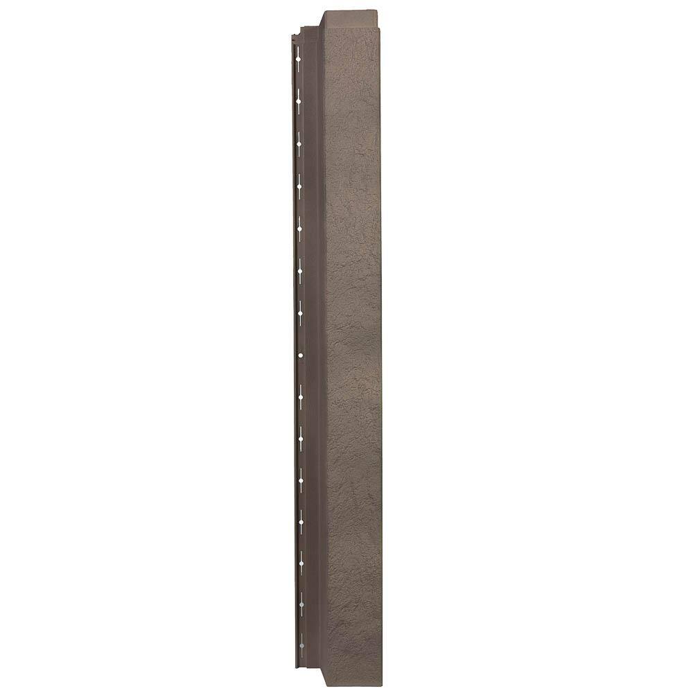 Novik Ledge - 4.13 in. x 30.75 in. Premium Ledge in Weathered Blend (10.04 lin. ft. per Box) Trim Siding 267000003