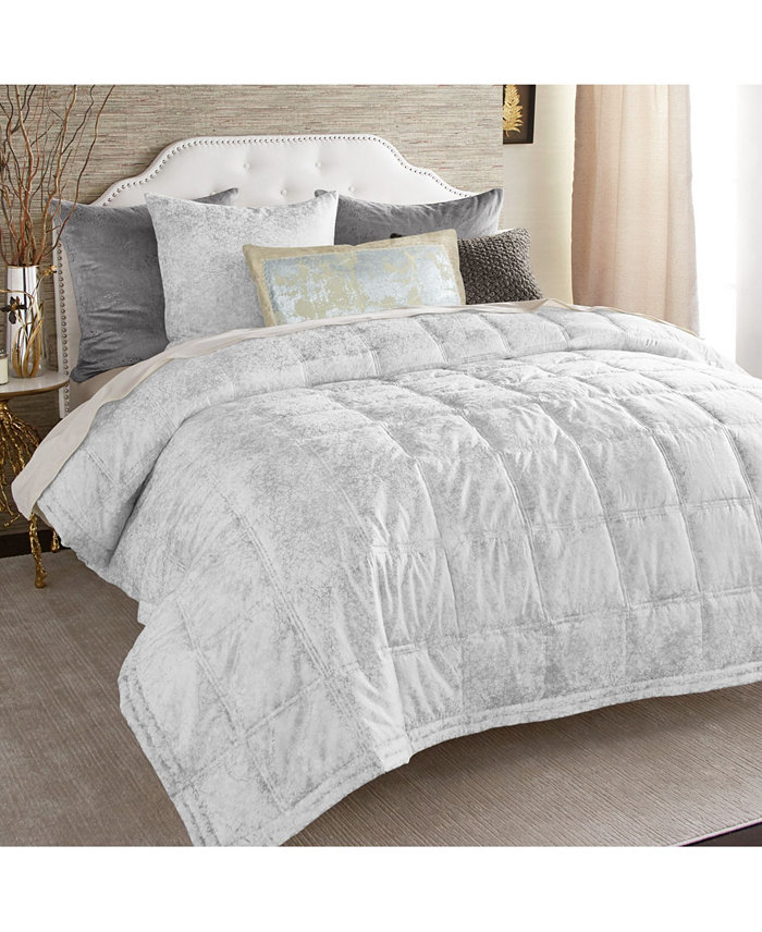 Michael Aram CLOSEOUT! Metallic Textured Quilt， King