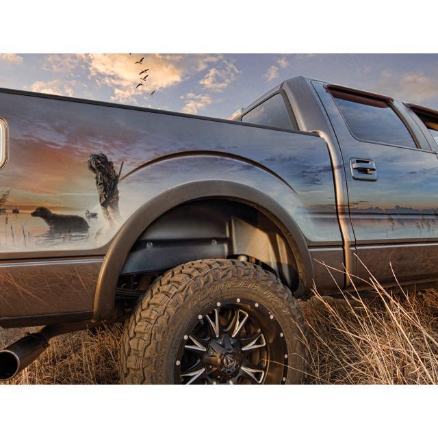 Husky Liners Fits 2019 Chevrolet Silverado 1500 - New Body Rear Wheel Well Guards