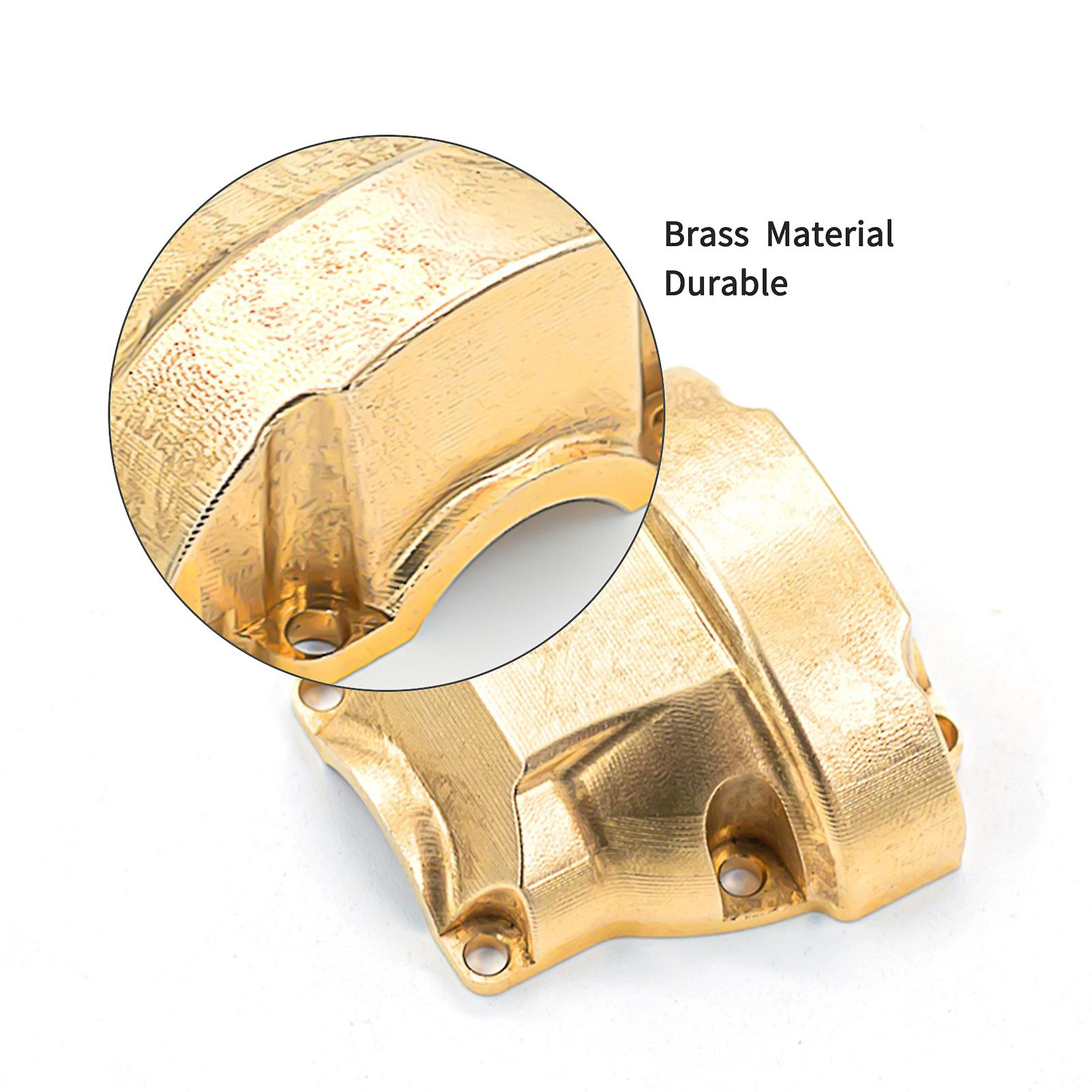 Brass Axle Diff Cover Differential Heavy Weight Replacement For 1/10 Redcat Gen7 Gn8 Rc Car No.296873