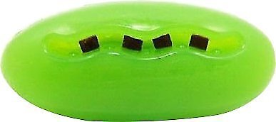 Starmark Treat Dispensing Pickle Pocket Tough Dog Toy