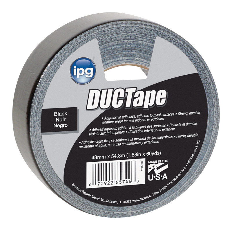 DUCT TAPE BLK 1.88