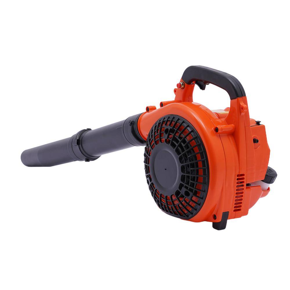 YIYIBYUS 160 MPH 400 CFM 25.4 CC Gas Powered 2-Stroke Cycle Handheld Leaf Blower BI-MLLCR-1791-1