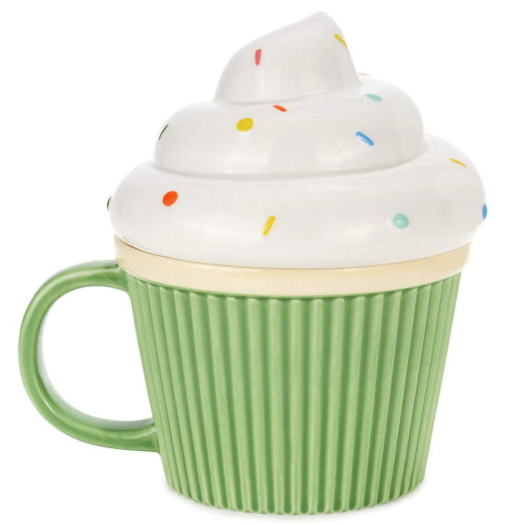 Hallmark  Cupcake Birthday Mug With Sound