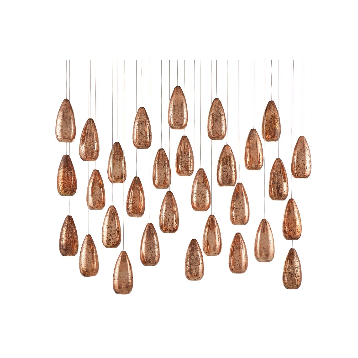 Rame 30-Light Multi-Drop Pendant