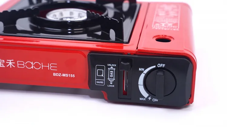 Portable cassette stove camping picnic kitchen utensils can be customized small gas stove