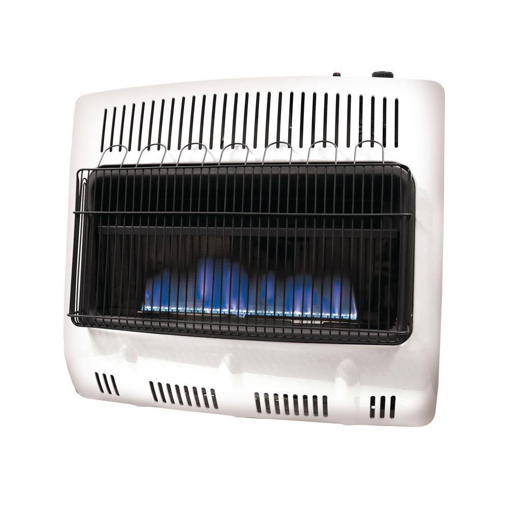 Mr Heater Vent Free 30000 BTU Blue Flame Dual Fuel Heater