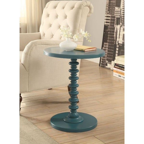 Modern Designs Kostka Wooden Accent Side Table