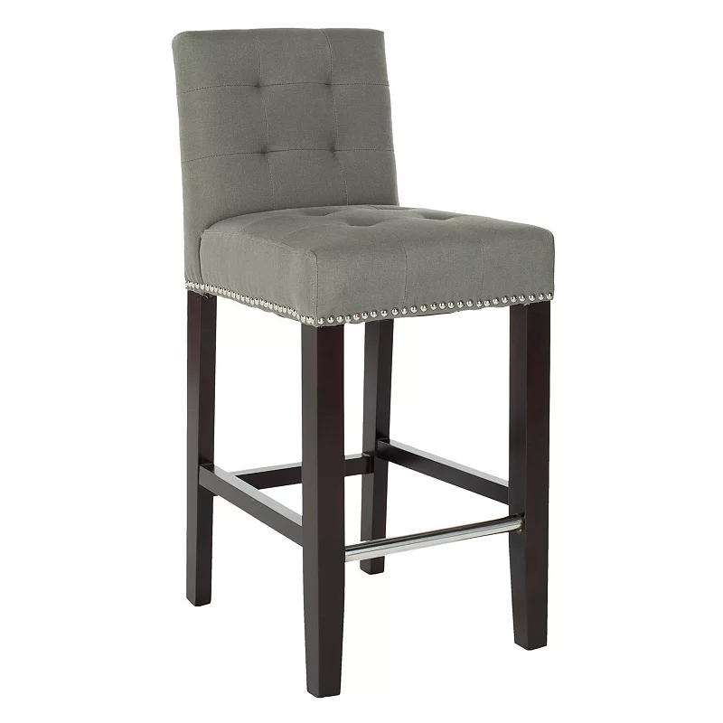 Safavieh Thompson Linen Counter Stool