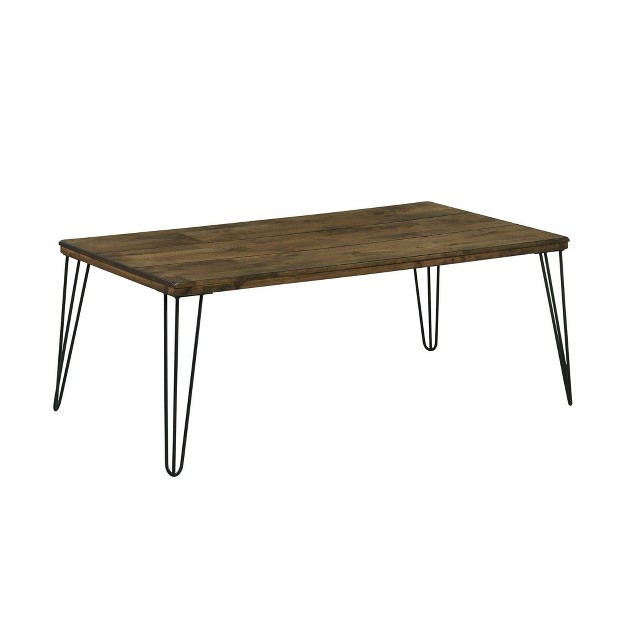 Dunbar Rectangular Coffee Table Walnut Picket House Furnishings