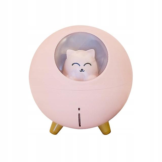 Humidifier Humidifier In A Cat-shaped Planet