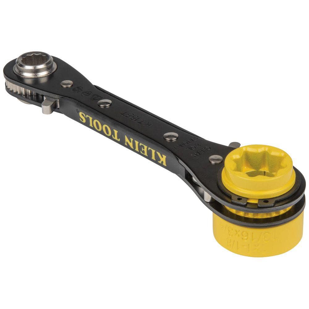 Klein Tools 6-in-1 Lineman's Wrench KT155T from Klein Tools