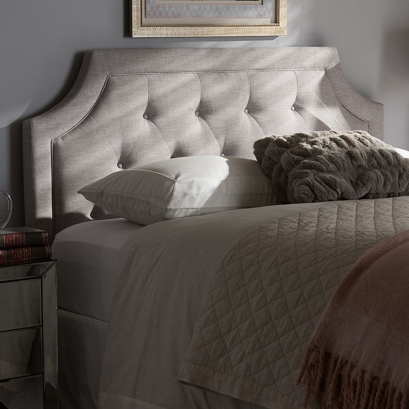 Baxton Studio Mars Upholstered Headboard