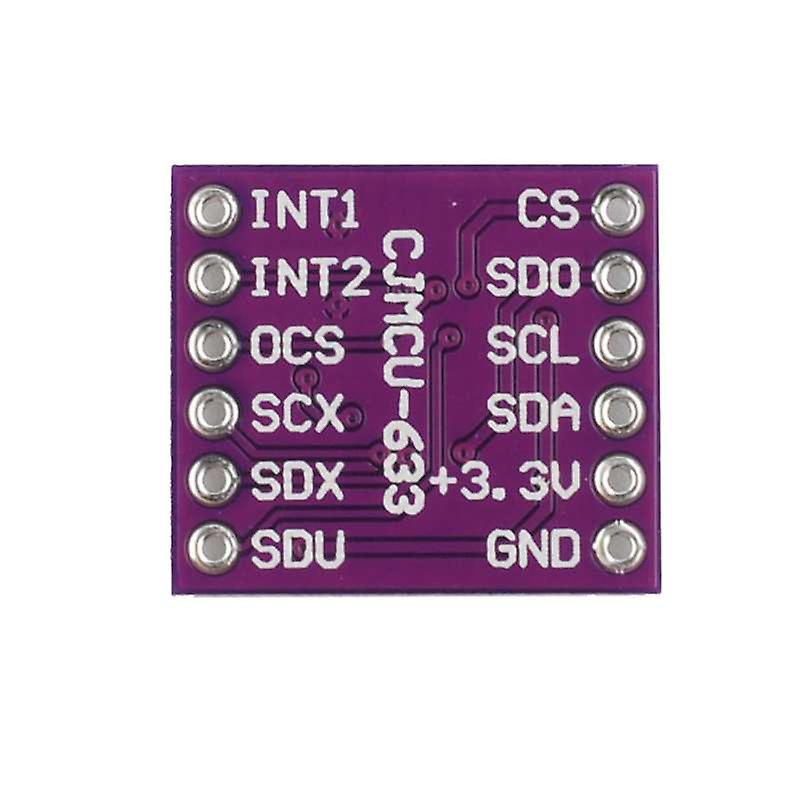 Born Pretty 5pcs/lot Cjmcu-633 Lsm6dsm Always-on 3d Accelerometer 3d Gyroscope Imus Breakout Sensor Board