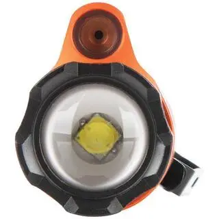 Klein Tools Rechargeable Focus Flashlight with Laser 350 Lumens 2 Modes
