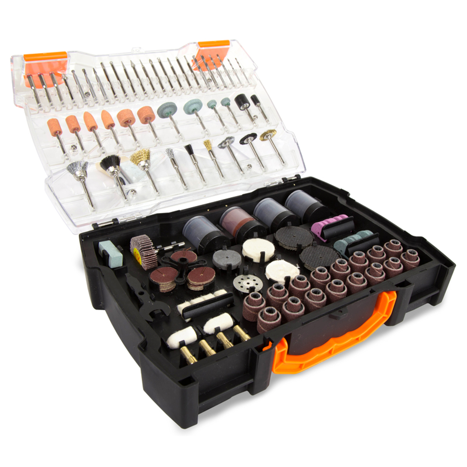 WEN Rotary Tool Accessory Kit 282 pc