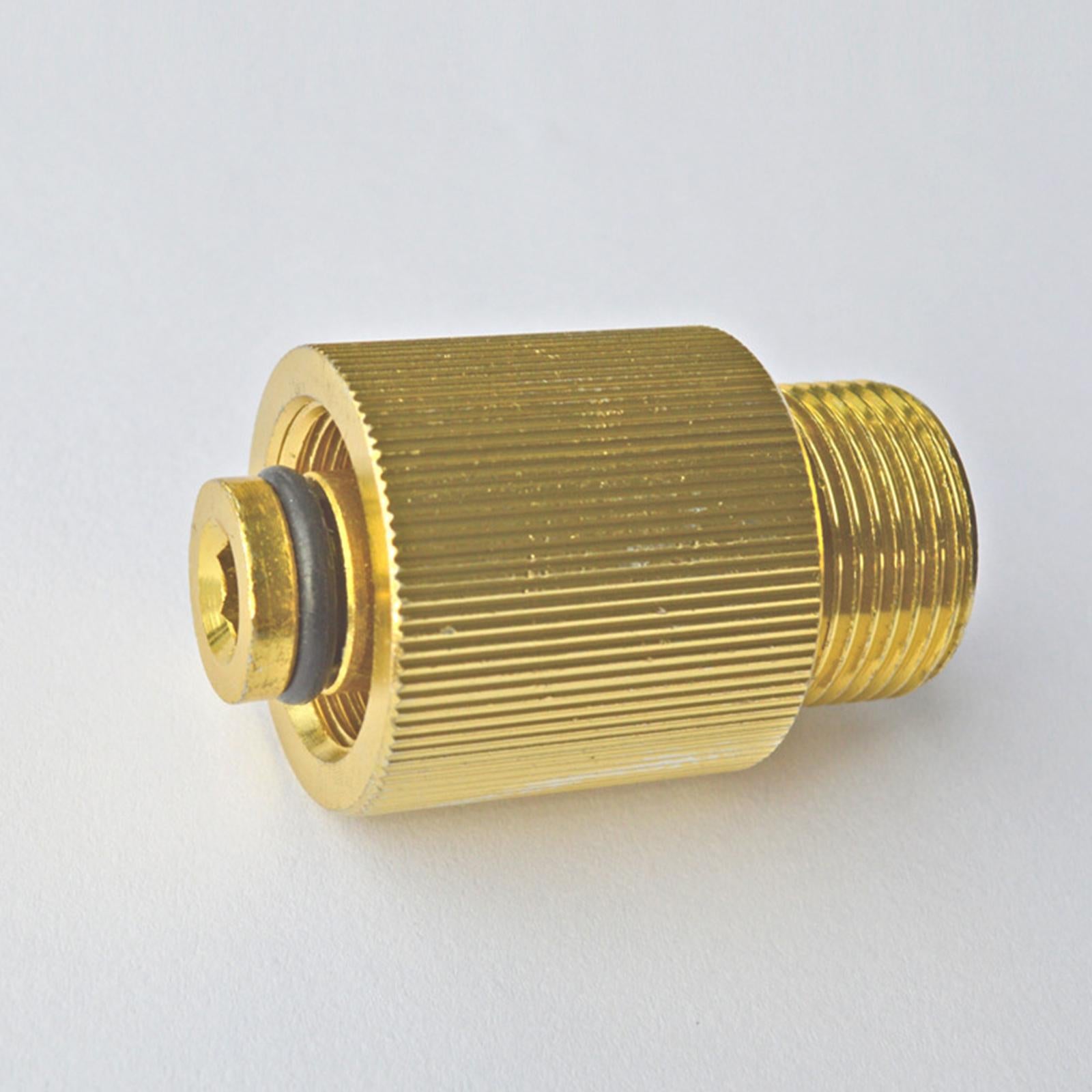 High Pressure Washer Water Outlet Connector Converting M22 - ID 14 to M22 15 14