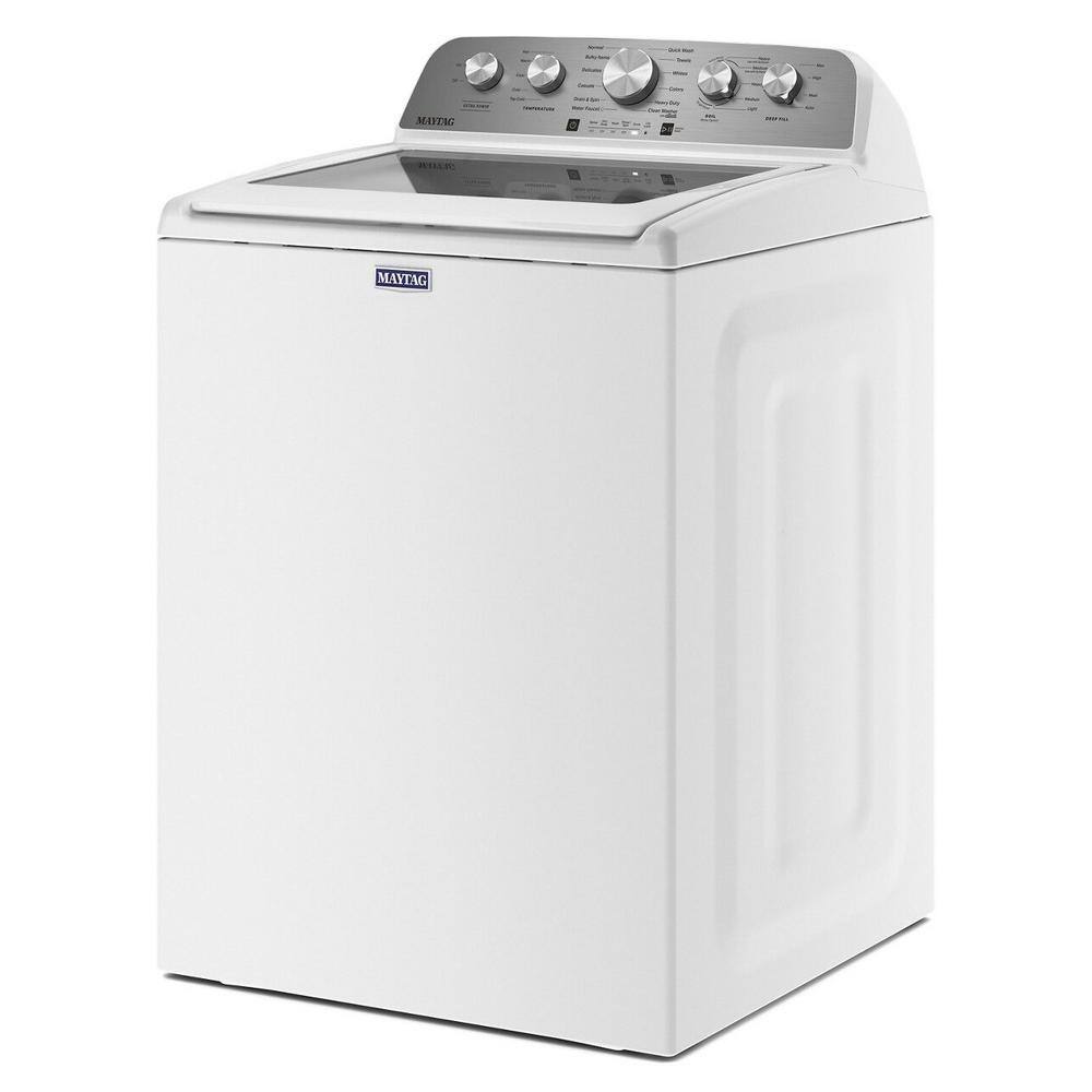 Maytag 4.8 cu. ft. Top Load Washer in White with Extra Power Boost MVW5430MW