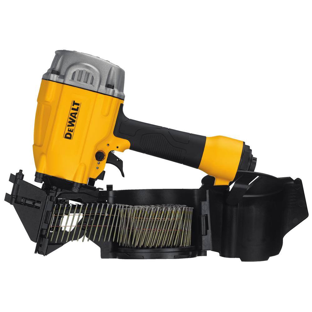 DEWALT DWF83C Pneumatic 15° Coil Framing Nailer