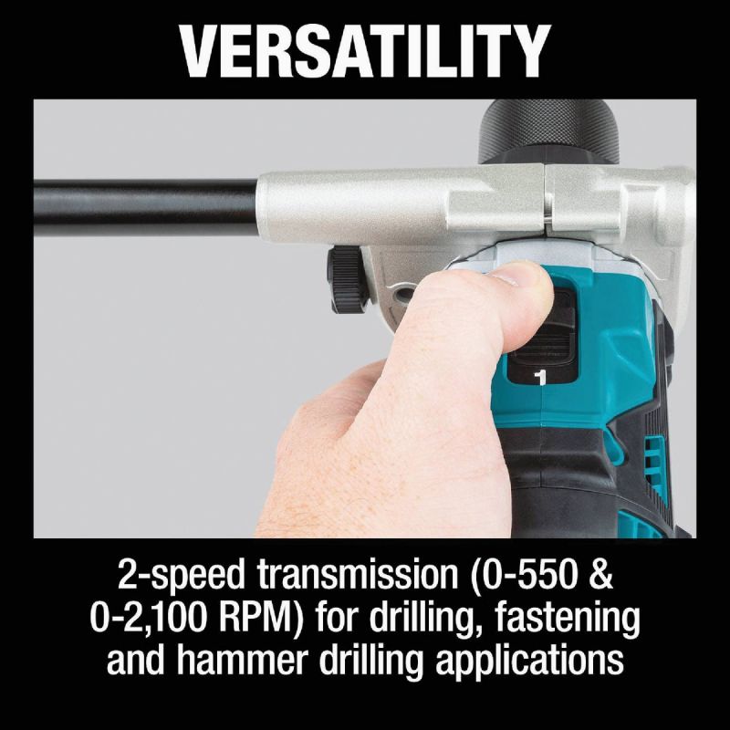 Makita 18V LXT Lithium-Ion Brushless Cordless Hammer Drill