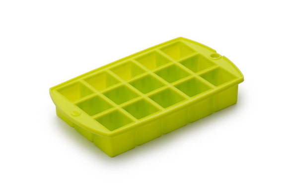 Tulz 37101 Mini Ice Block Tray  Lime