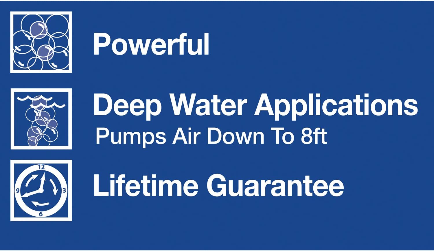 Tetra Whisper AP150 aquarium Air Pump， For Deep Water Applications