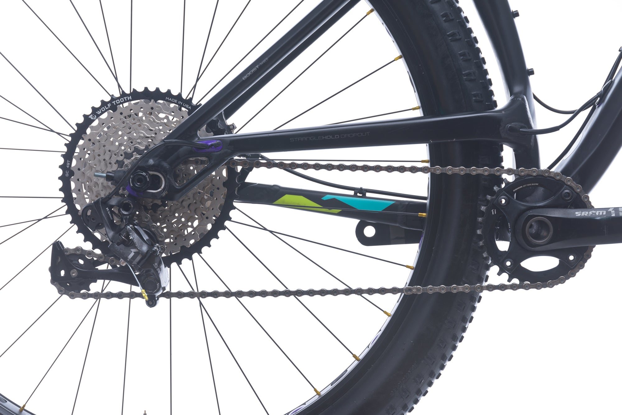 2016 Trek Stache 9 17.5in Bike - 2016