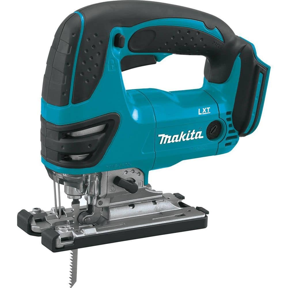 Makita 18V LXT Lithium-Ion Brushless Cordless Combo Kit 5.0 Ah (2-Piece) with bonus 18V LXT Lithium-Ion Cordless Jigsaw XT288T-XVJ03Z