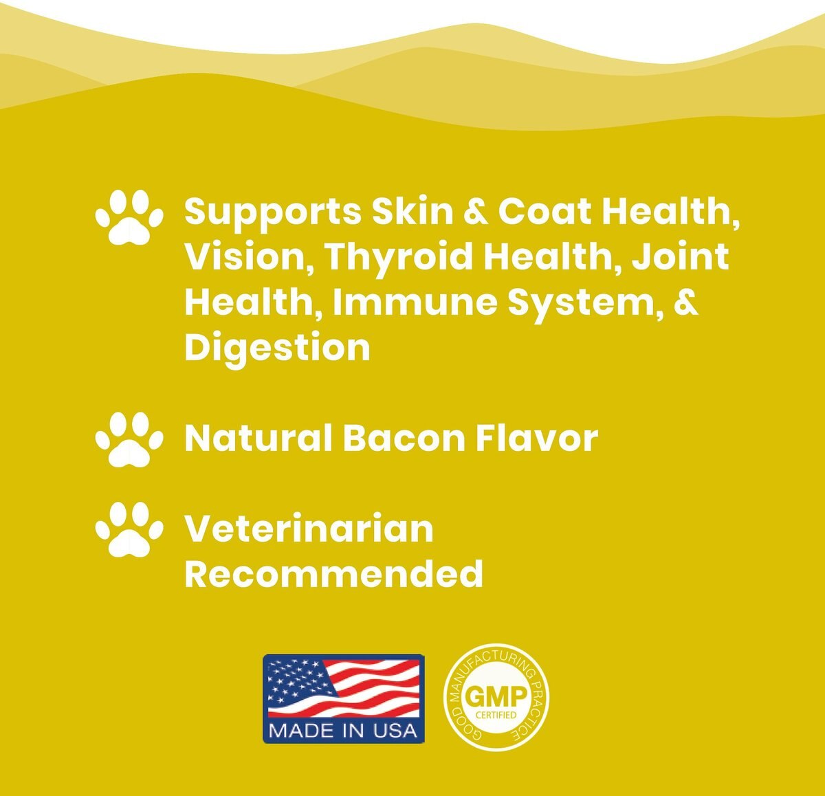 Paramount Pet Health Liquid Vitamins Skin and Coat Support Dog Supplement