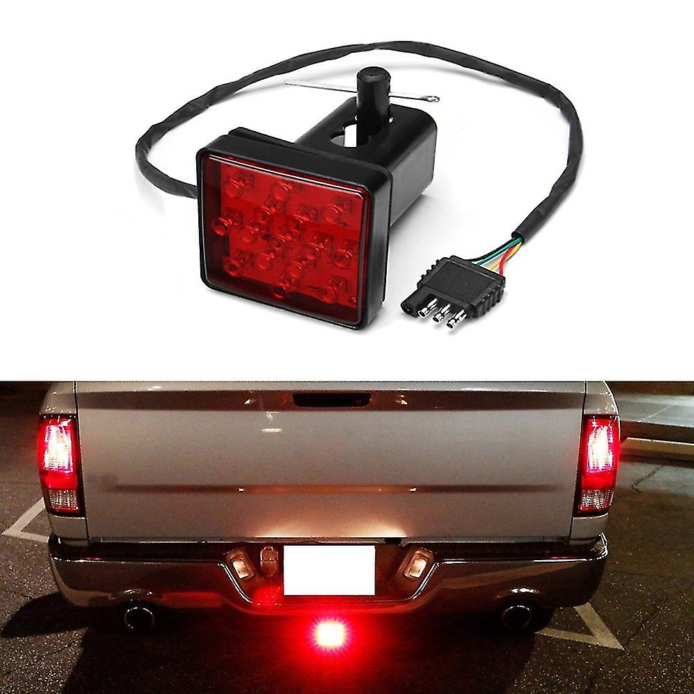 15led Truck Hitch Light Brake Light 2 Inch Square Standard Receiver