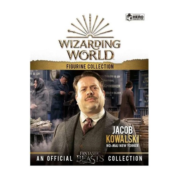 Eaglemoss Limited Harry Potter Wizarding World 1 16 Scale Figure 026 Jacob Kowalski