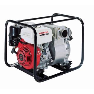 Honda 9 HP 3 in. Gasoline Powered Trash Water Pump WT30