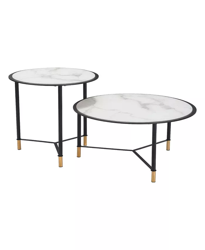 Zuo Davis Coffee Table Set