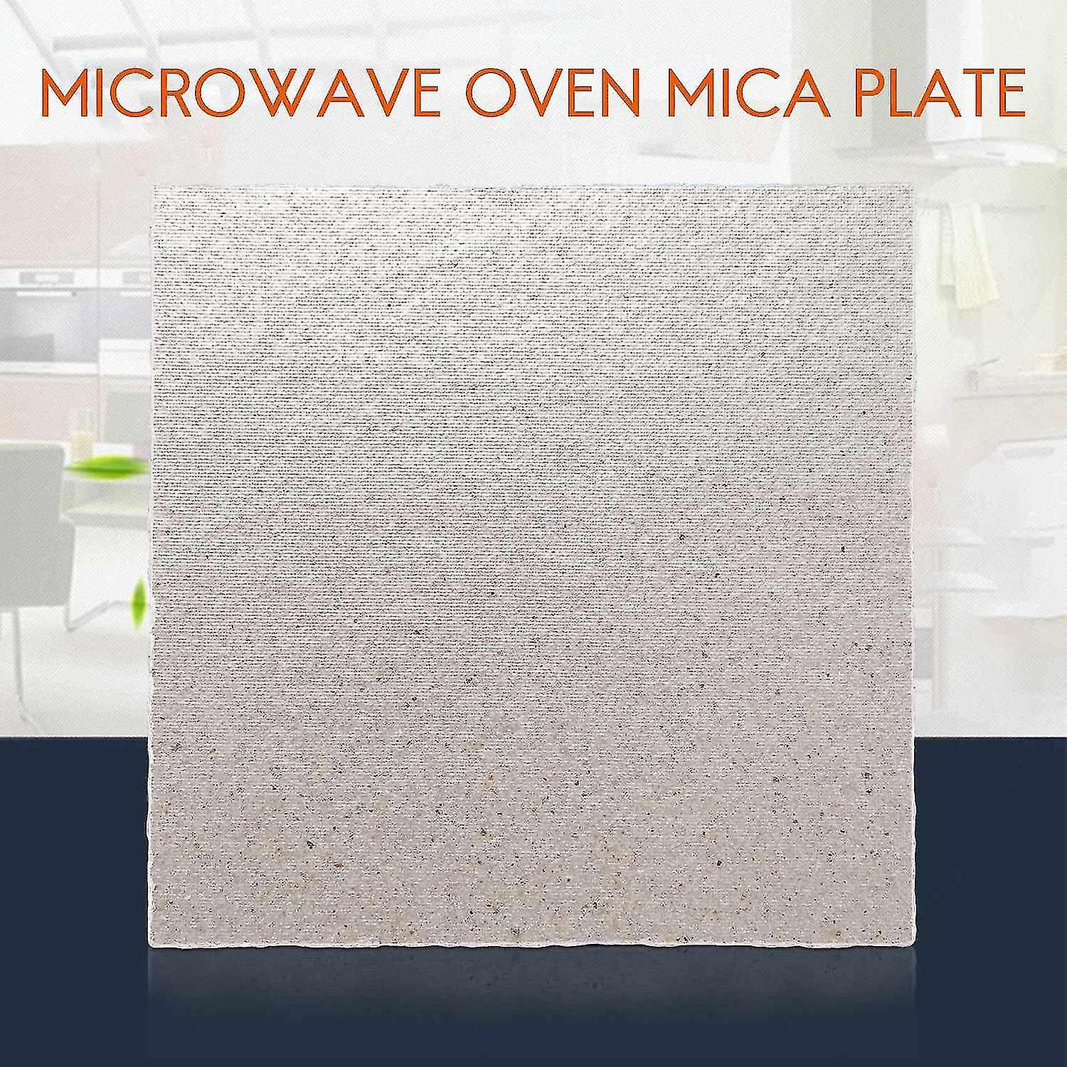 2 X Replacement 12 X 12 Cm Plate Mica Compatible Microwave