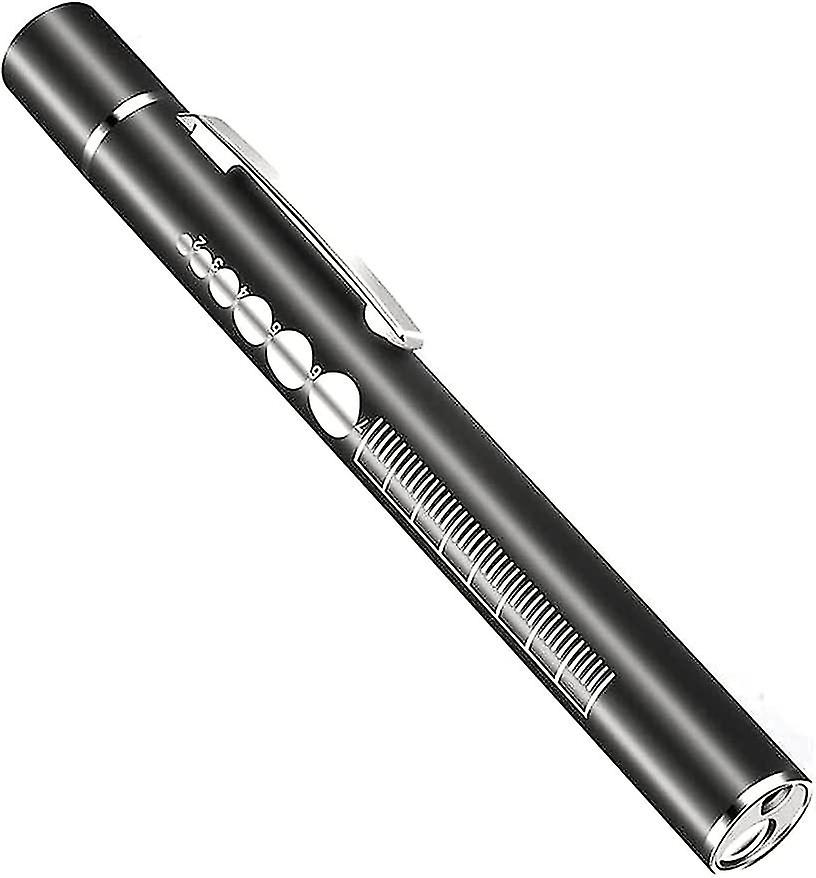 Botao Pen Light Portable Dual Light Source Led Pen Torch Rechargeable Penlight With Pocket Clip Healthcare Laboratory And Life Sciences Pen Lamp Usb C