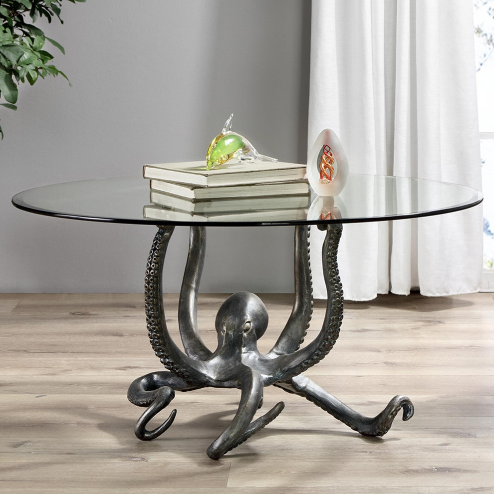 Octopus Coffee Table   Beach Style   Coffee Tables   by SPI  Houzz