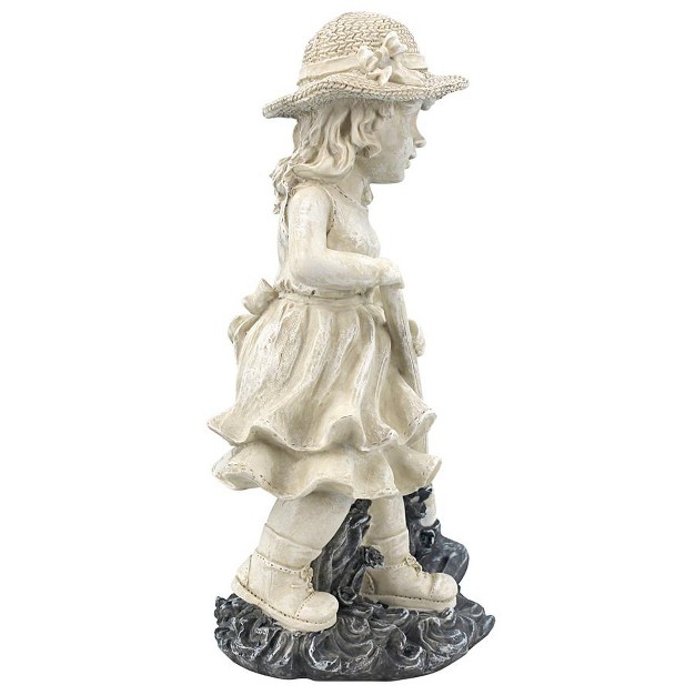 Design Toscano Young Gardener Girl Statue Rebecca Medium