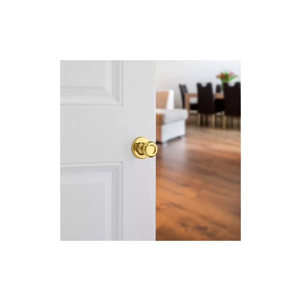 Polished Brass Hall/Closet Tylo Passage Door Knob Set