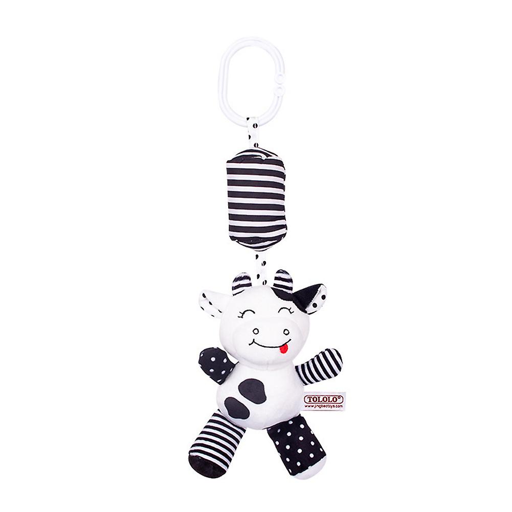 Baby Crib Wind Chime Toy Cartoon Animal Toy For Crib Cradle Or Car Seat Fun Toy For Newborns And Toddlers Elephant