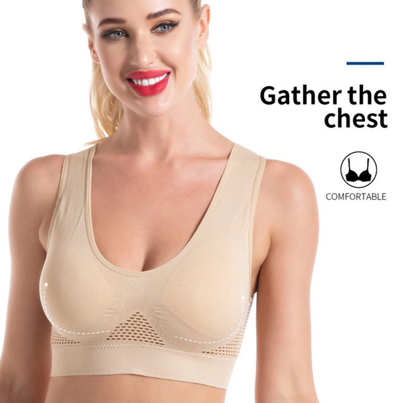 🔥BUY 1 GET 2 FREE TODAY(Add 3PCS To Cart) 🔥Breathable Cool Liftup Air Bra