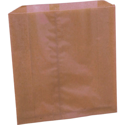 Rochester Midland Brown Trash Bags | Box of 250 | RCM25121298