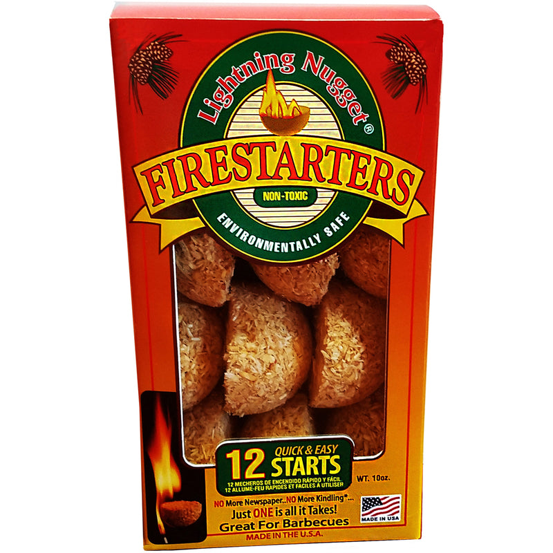 FIRESTARTERS 12PK