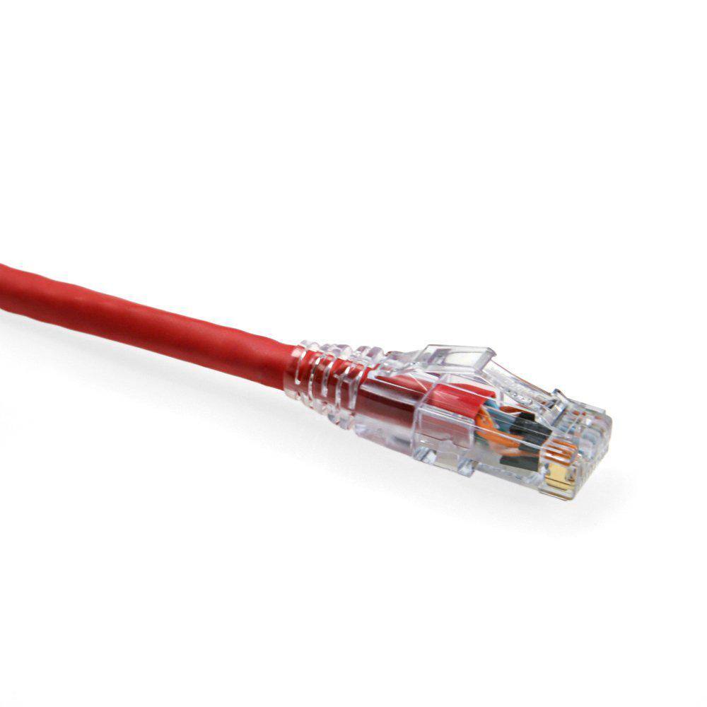 Leviton eXtreme 10 ft. Cat 6+ Patch Cord Red 62460-10R