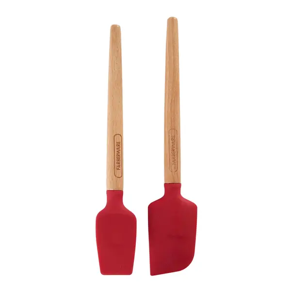 Farberware 2 Piece Pro Mini Wood Spatulas