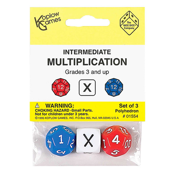 Koplow Games KOP01554 Intermediate Multiplication ...