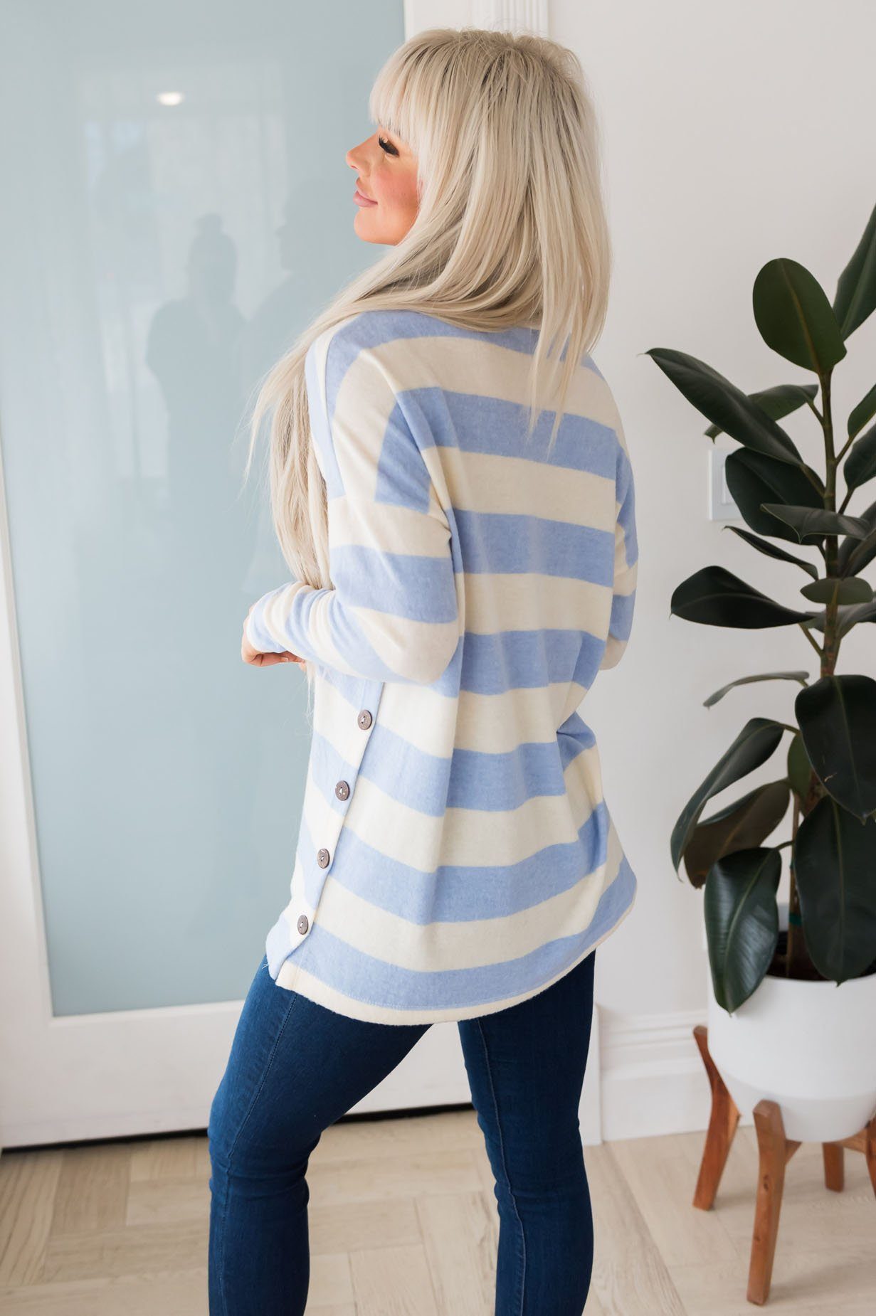 Cuddly Classic Modest Blouse