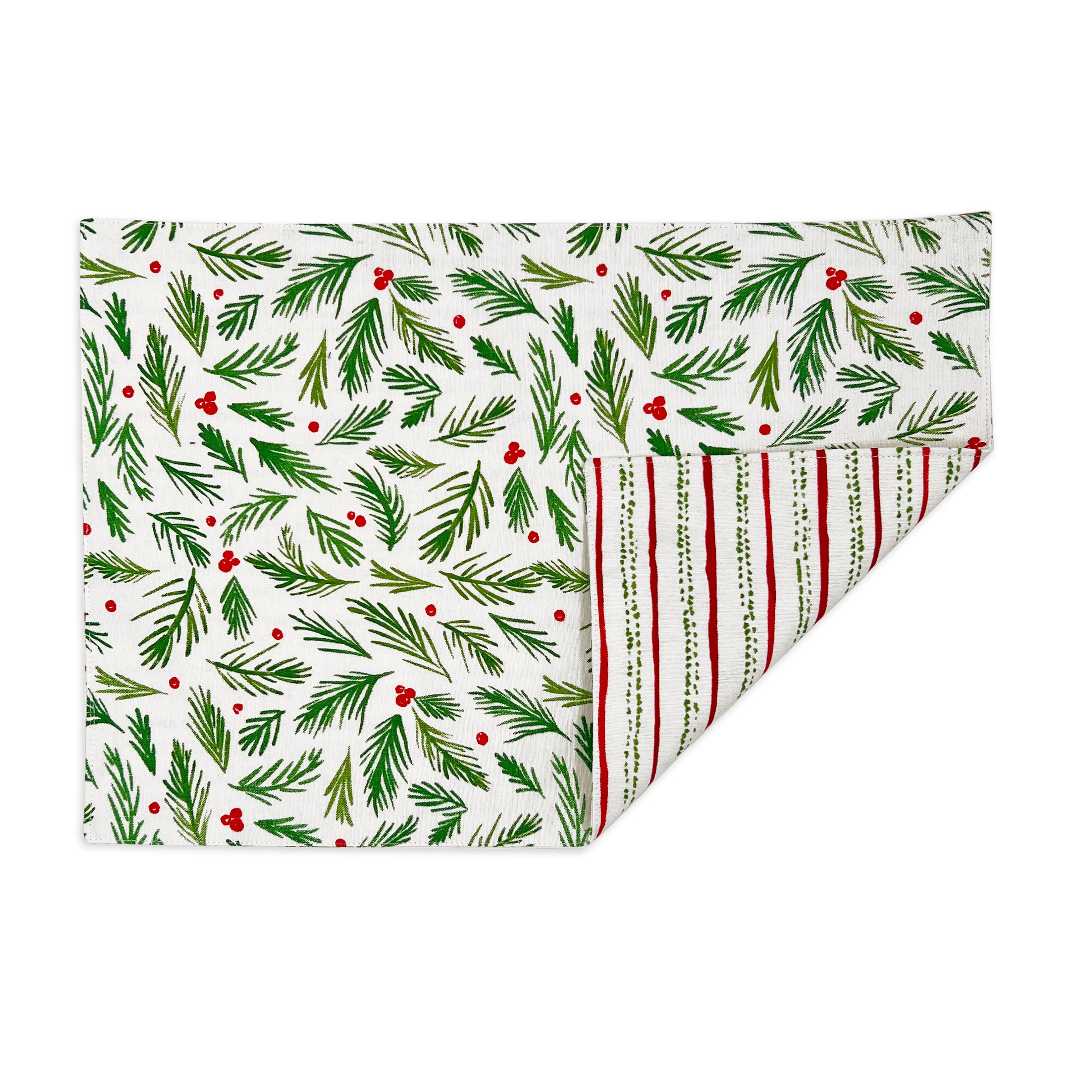 Bayberry Merry & Bright Reversible Placemat