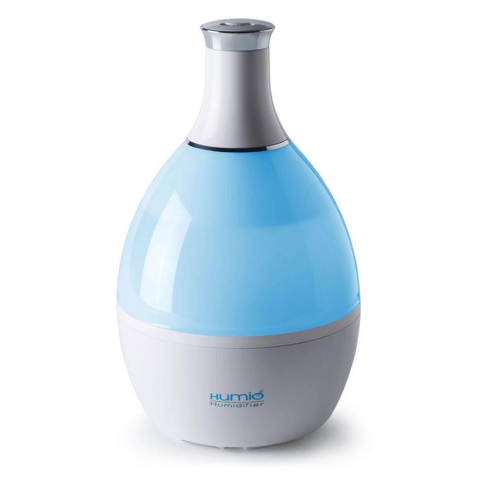 Tribest Humio 0.5 Gal. Humidifier with Aromatherapy Compartment and Night Light HU-1020-A