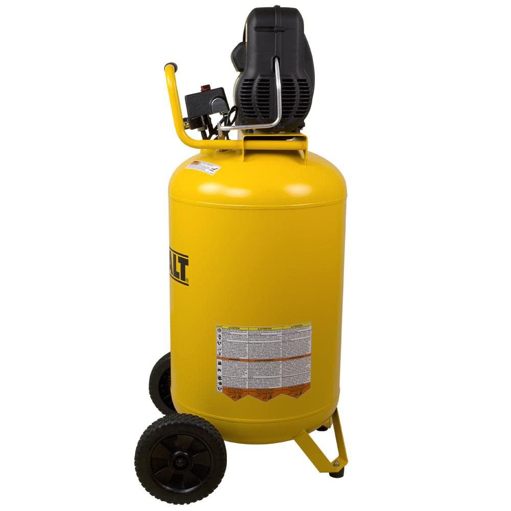 DW 30-Gallon Portable 155-PSI Electric Vertical Air Compressor DXCMLA1983012 from DW